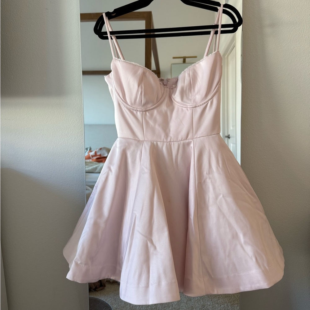 House of CB Minimoiselle Dress Ballerina Pink Tulle Mini Dress M - Picture 11 of 14